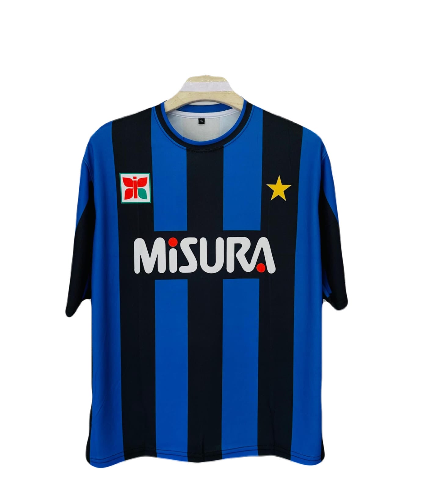 Inter milan 80s vintage RUMMENIGGE - ms retro store