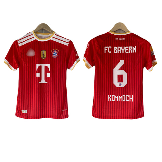 Kimmich Bayern munich 2026-27 Home Jersey Half Sleeve sublimation -  P2193