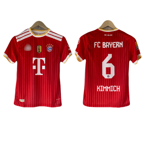 Kimmich Bayern munich 2026-27 Home Jersey Half Sleeve sublimation -  P2193