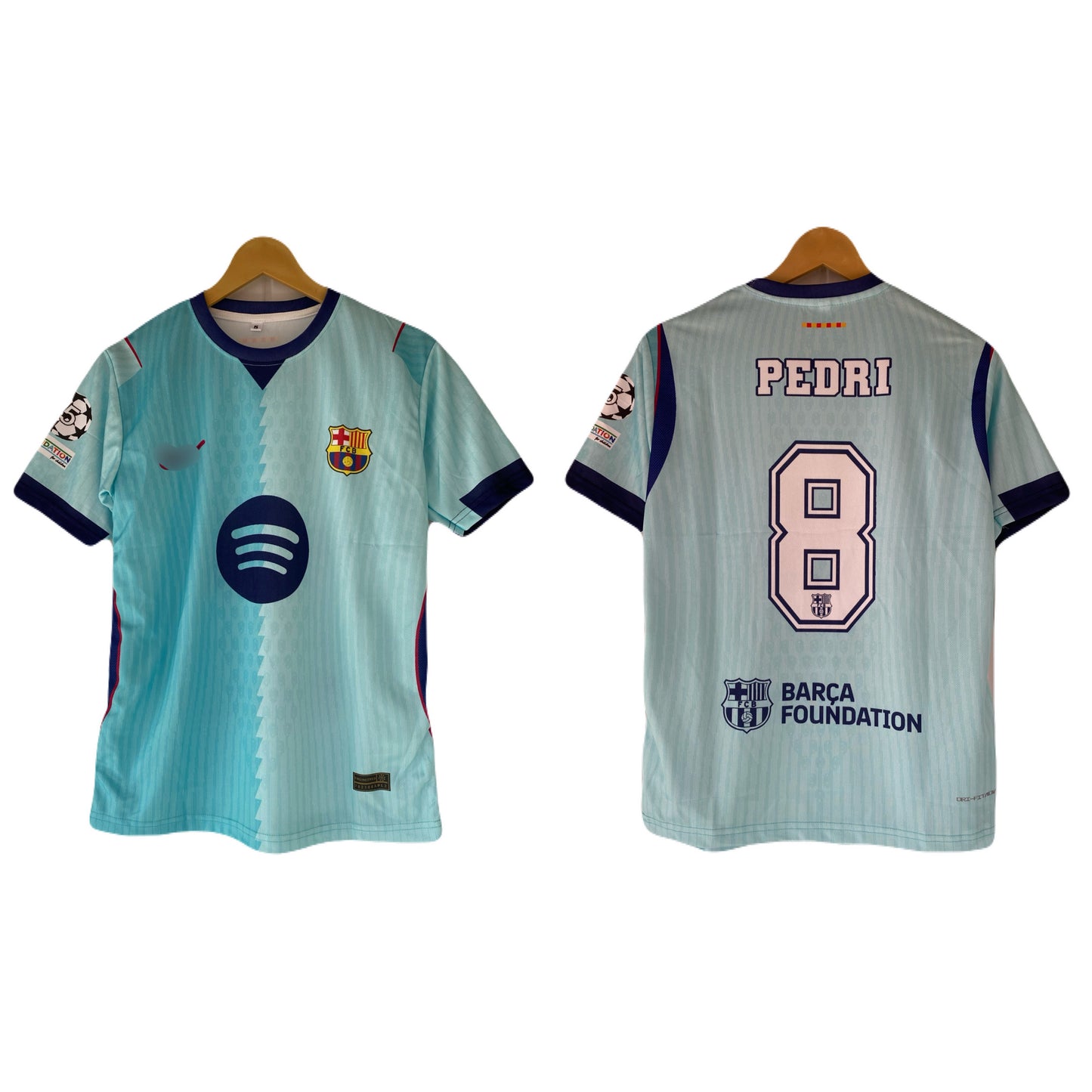 Pedri Barcelona 2026-2027 Third Kit Half Sleeve - P2423