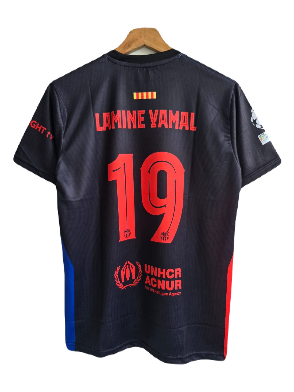 Barcelona x travis scott jersey yamal away -P1238 ms retro store