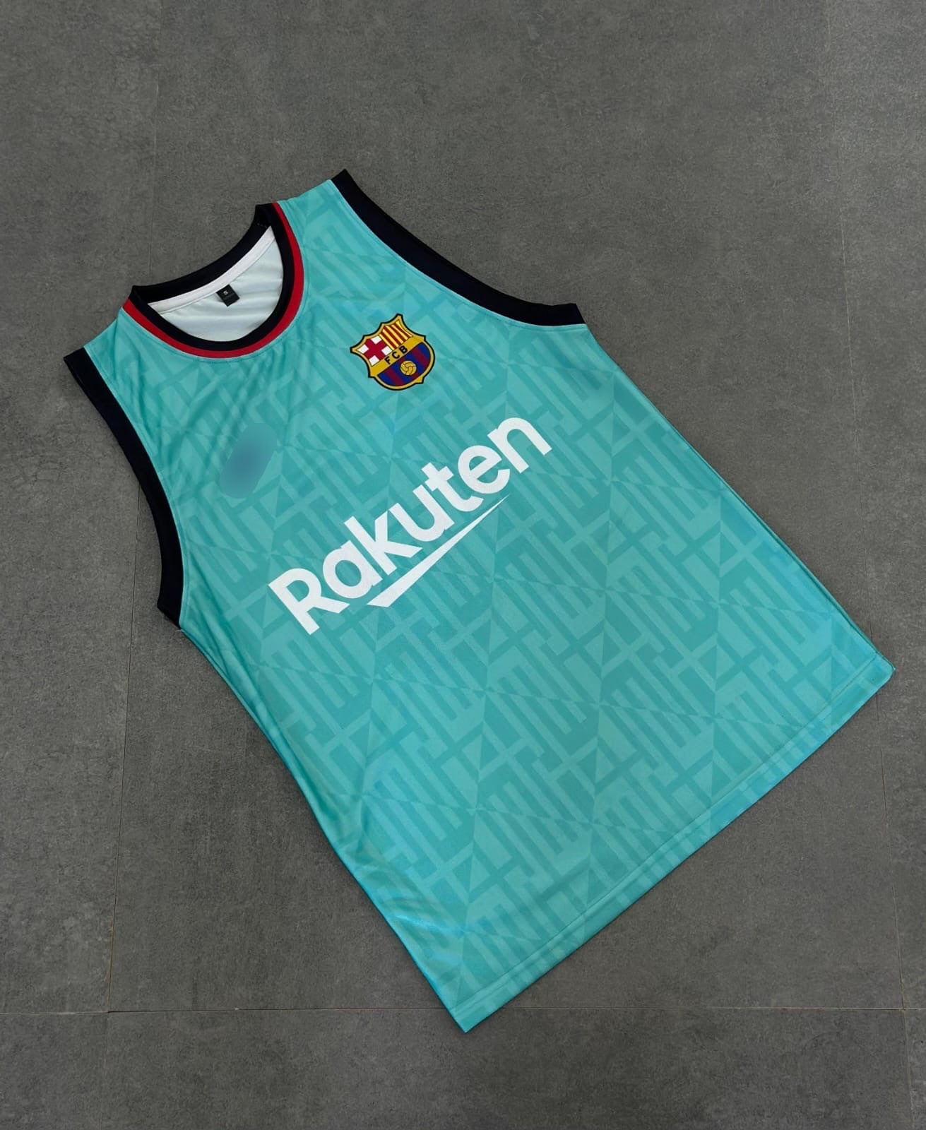 Fc Barcelona Messi sleeves kit - Ms Retro Store p2000