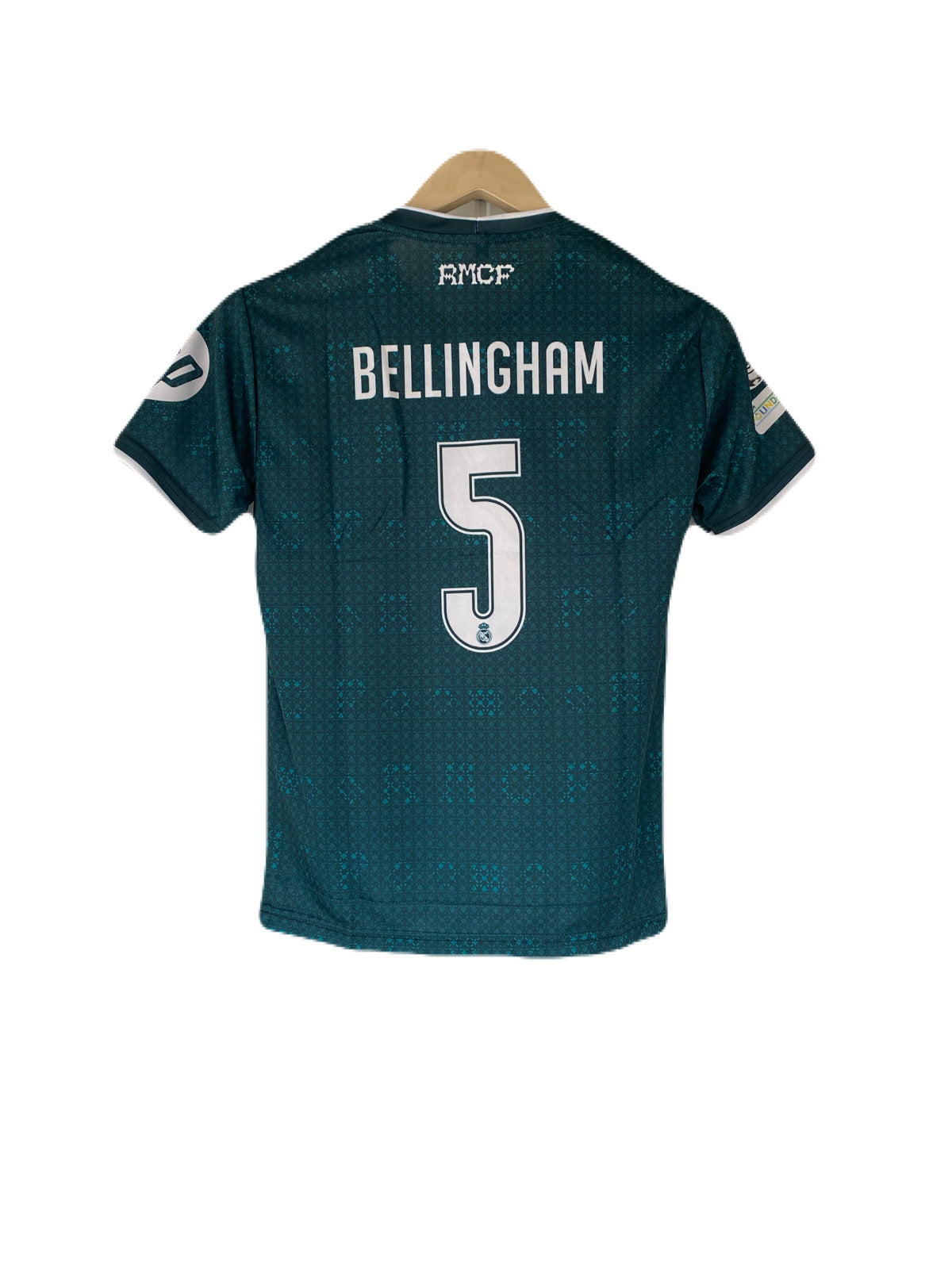 Bellingham Real Madrid 2026-27 away kit embroidery half sleeve - P2560