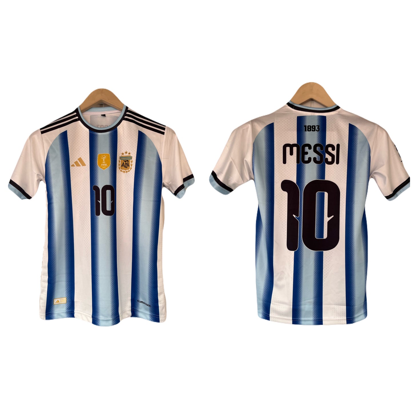 Messi Argentina 2026 Home Half Sleeve Sublimation jersey - P2127
