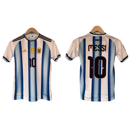 Messi Argentina 2026 Home Half Sleeve Sublimation jersey - P2127