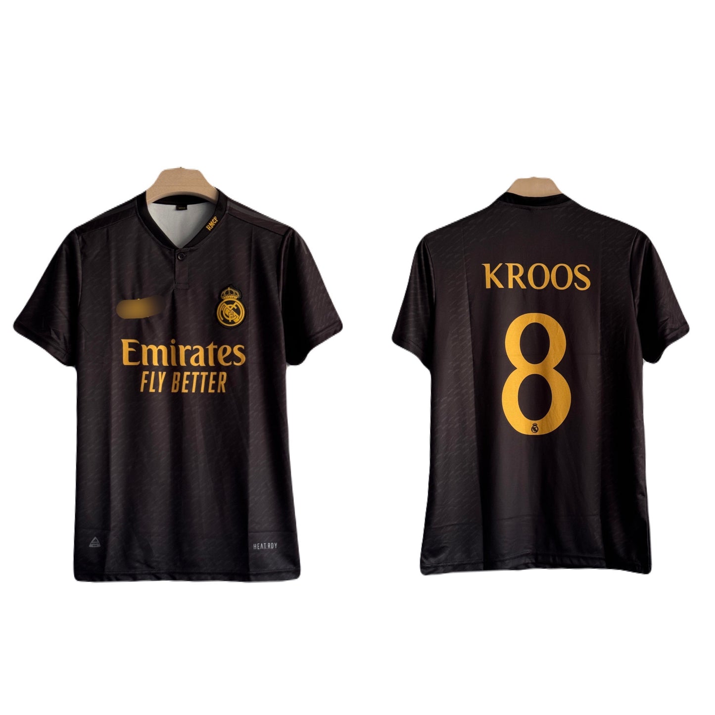 Real madrid 2023/24 Kroos Third kit Half Sleeve Embroidery Jersey - P1449 Ms Retro Store