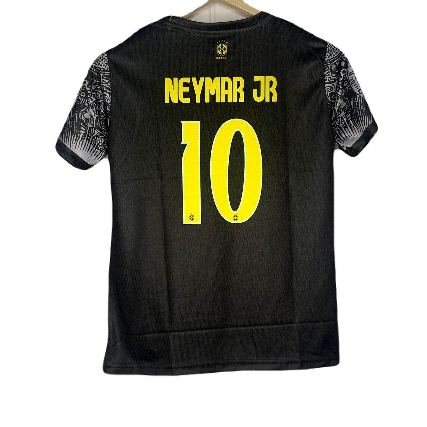 Brazil Redeemer Special Edition Kit  Neymar Jr Half Sleeve p1222 - Ms Retro Store