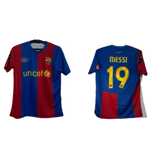 Best Retro Jersey FC Barcelona Messi 2006-07 P351 - ms retro store