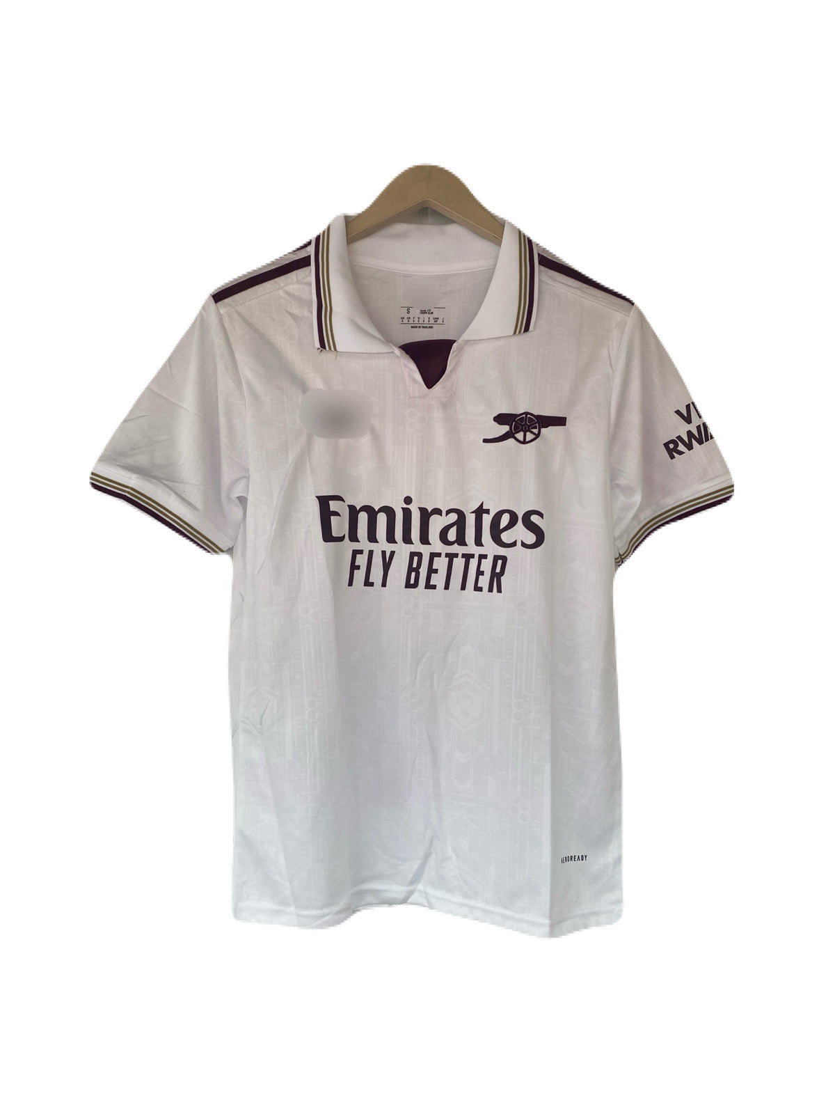 Arsenal Third 2025-26 Imported fan version Half sleeve jersey -P2512