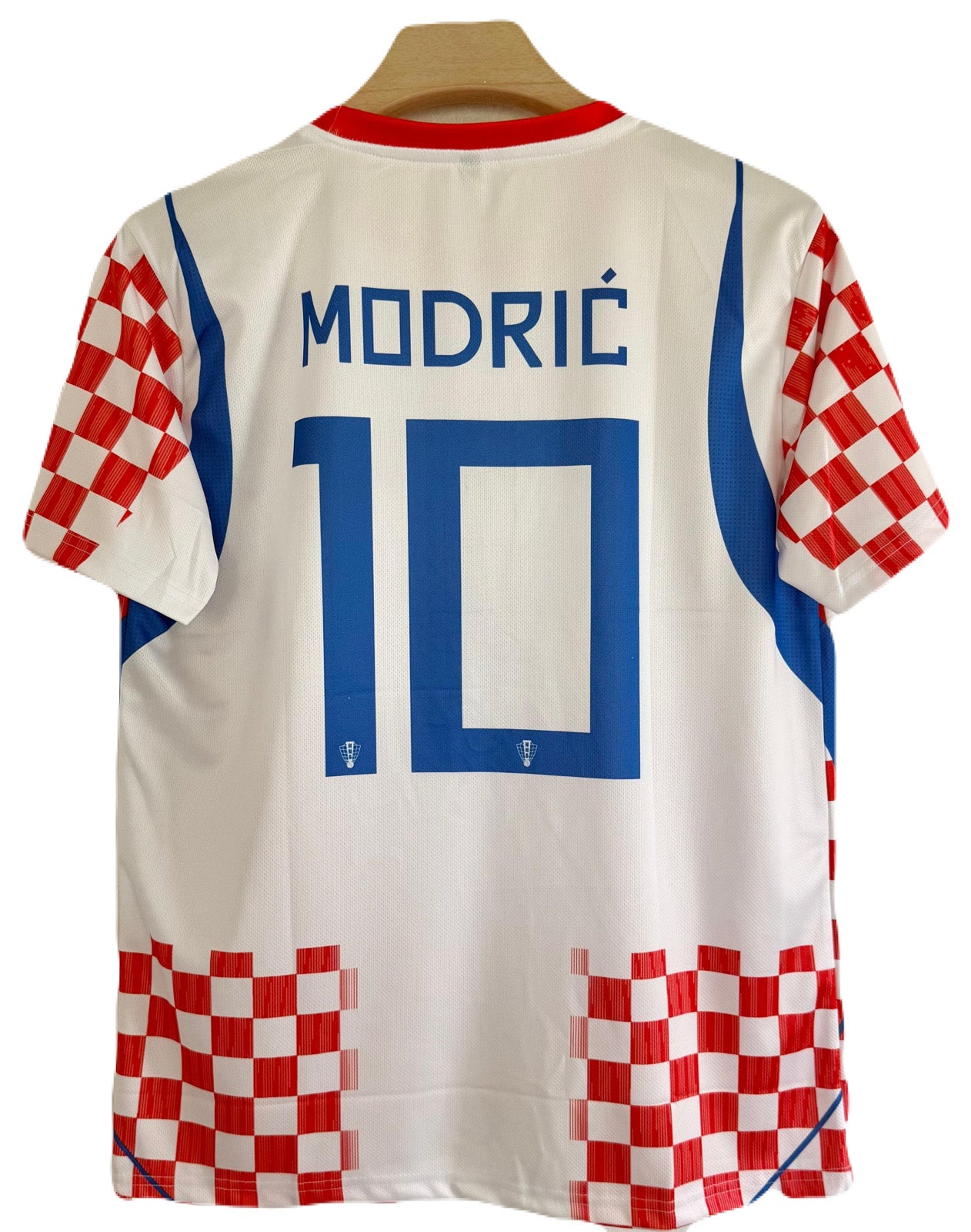 Modric croatia 2026 World Cup home Half sleeve embroidery jersey - P1974