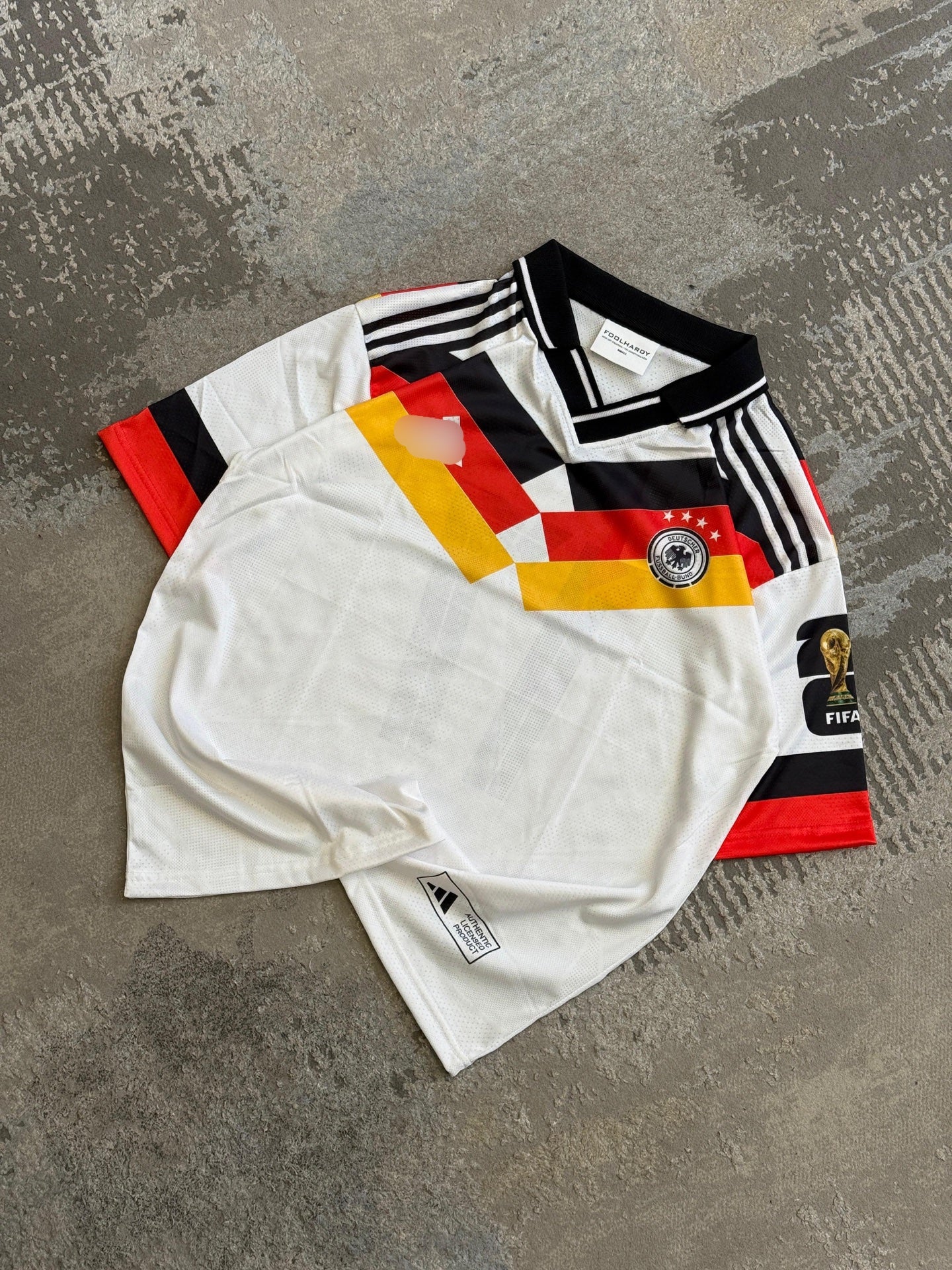 Wirtz Germany Home 2026 Home World Cup  Premium Quality Collar Five Sleeve Sublimation  - P1994