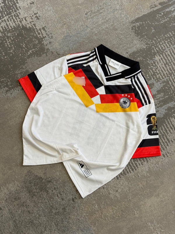Wirtz Germany Home 2026 Home World Cup  Premium Quality Collar Five Sleeve Sublimation  - P1994
