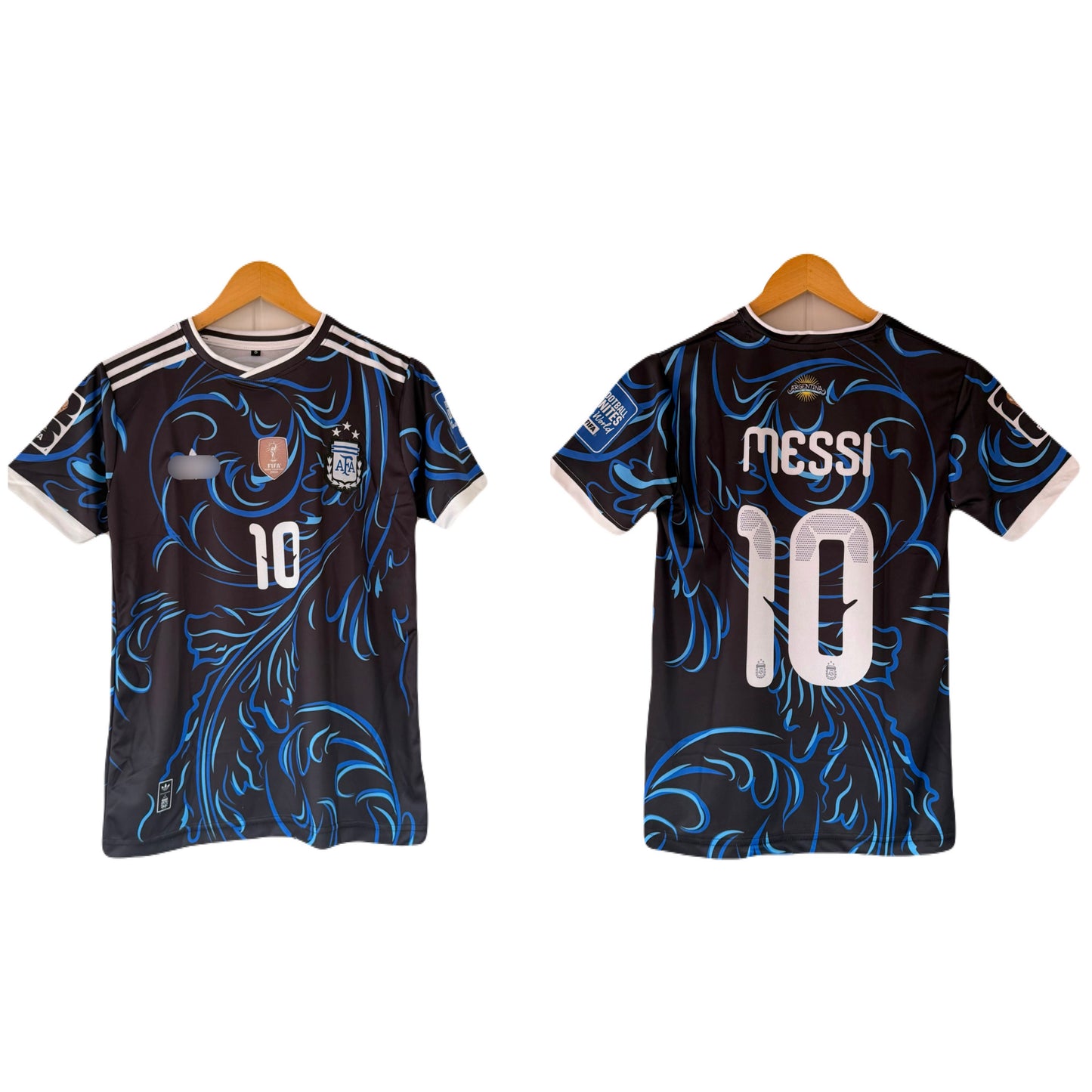Messi Argentina 2026 Worldcup Away Half Sleeve Jersey - P2430