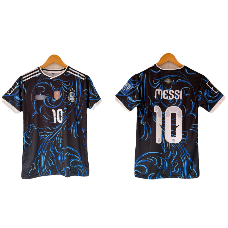 Messi Argentina 2026 Worldcup Away Half Sleeve Jersey - P2430