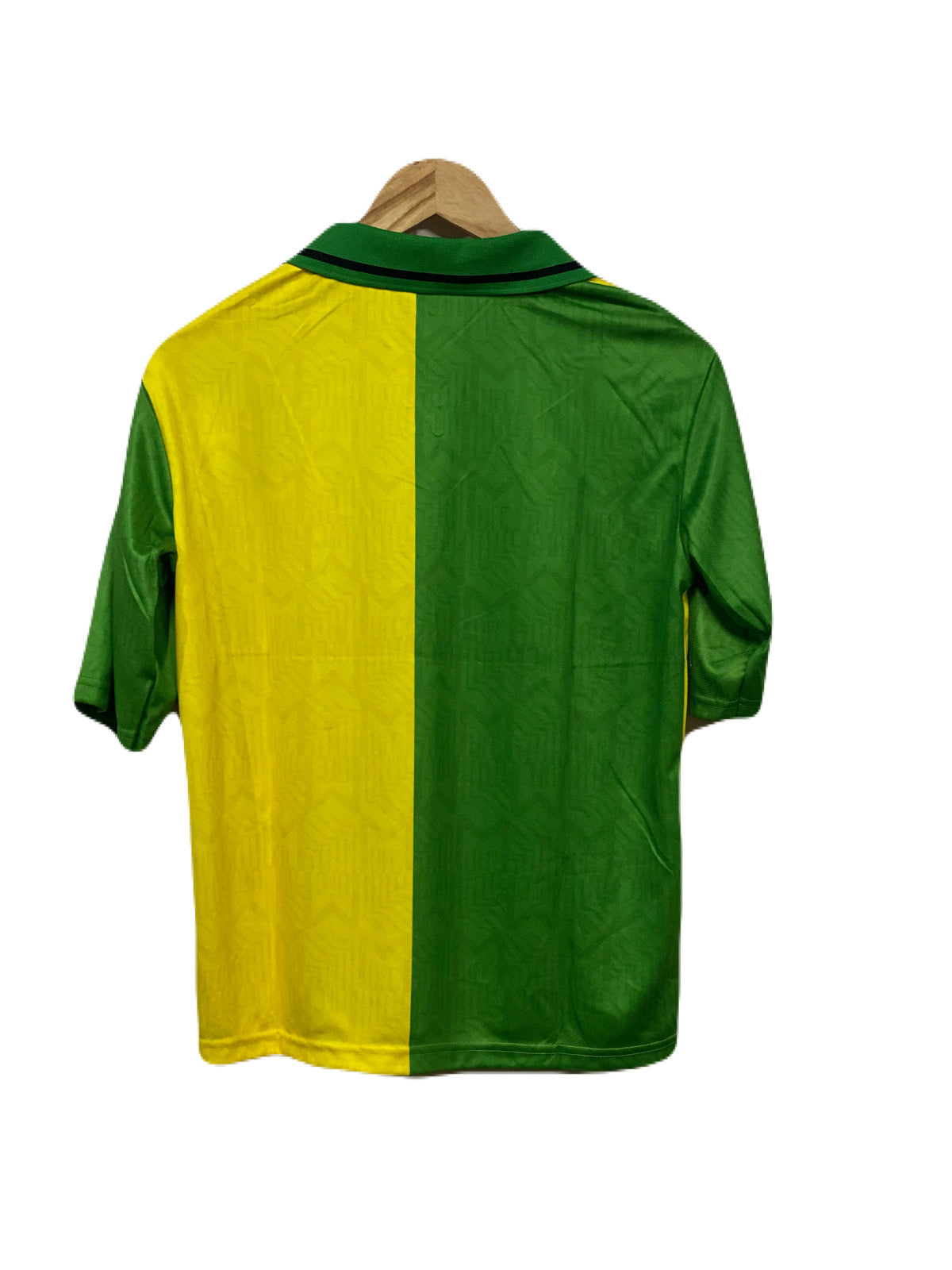 Manchester United 1992-94 Third kit Collar Lace - Up Five sleeve P519 - Ms Retro Store