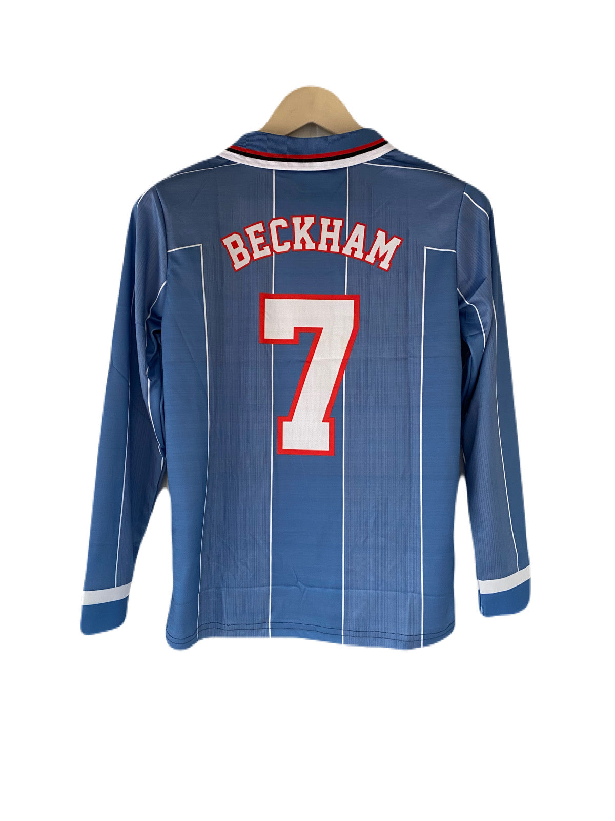 Beckham England collar Full Sleeve embroidery - P2195