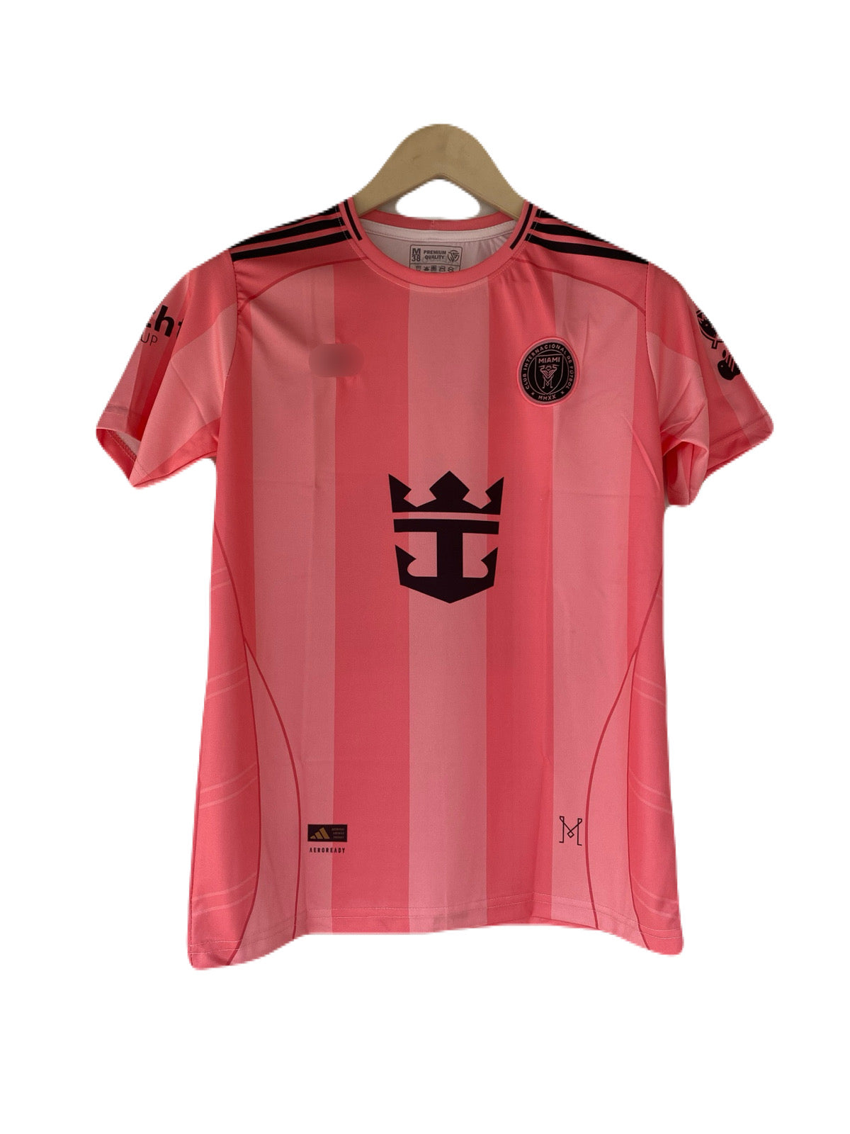 Messi Inter Miami Half Sleeve embroidery Jersey - P1929