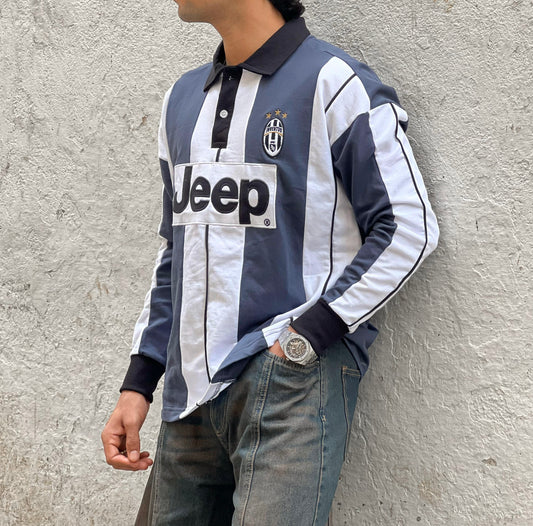 Juventus full sleeve premium quality Grey - MS RETRO STORE