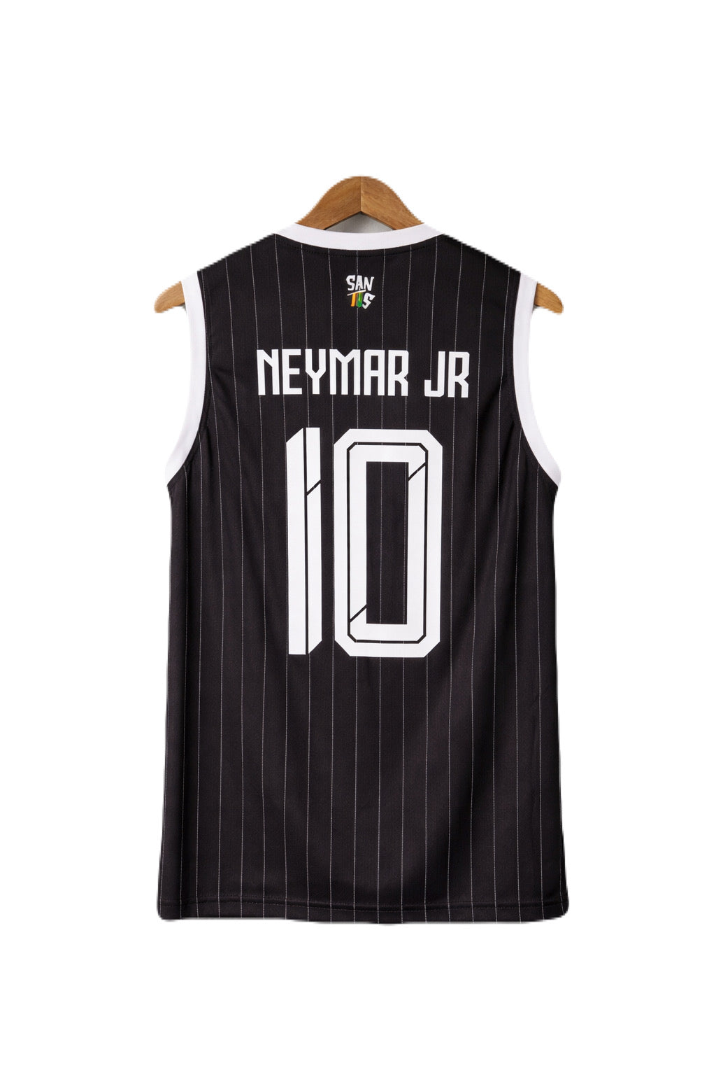 Santos × charlie edition neymar sleevless bibs embroidery -  ms retro store