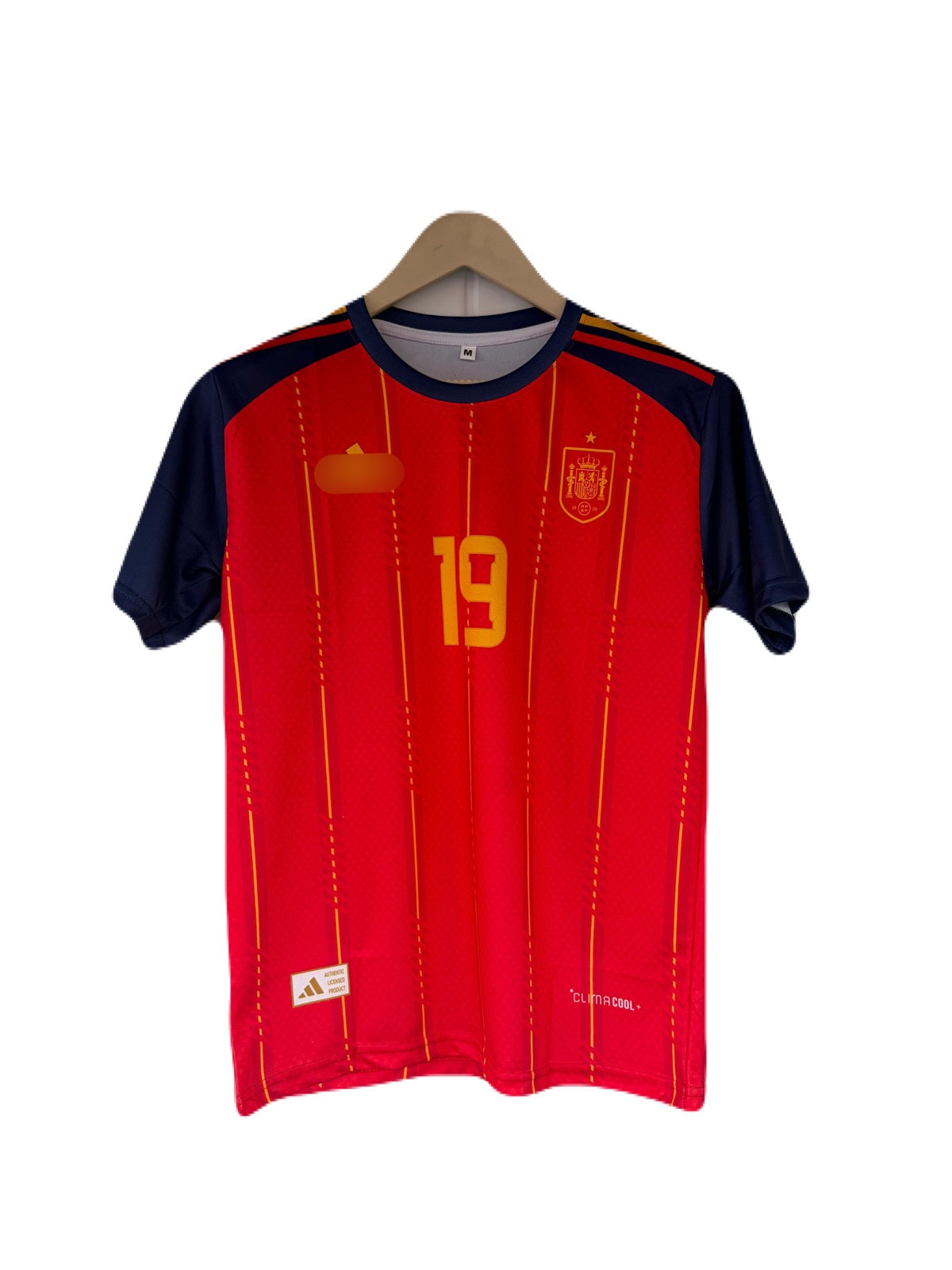 Spain 2026 World Cup Home Lamine Yamal Half Sleeve Sublimation Jersey - P1636 Ms Retro Store