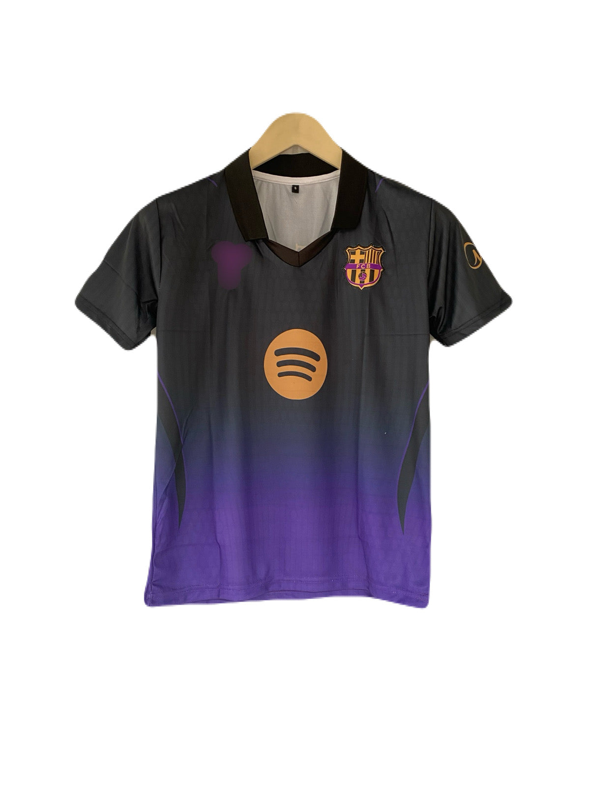 Yamal Barcelona 2026-27 Away half sleeve Embroidery Jersey - P2556