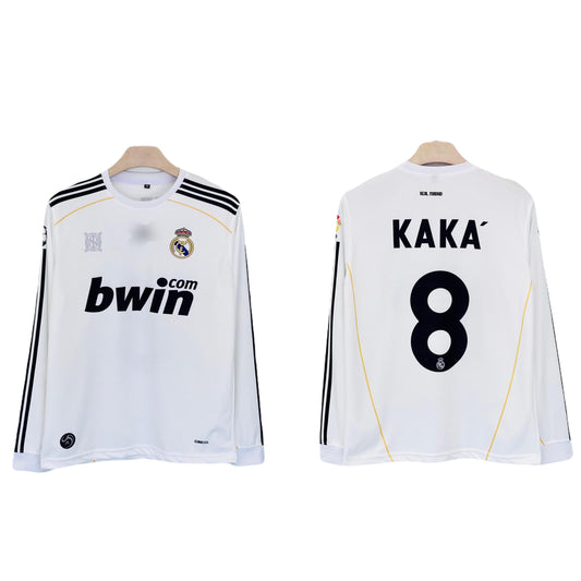 Real Madrid 2009/10 Kaka Full sleeve Sublimation - Ms Retro Store