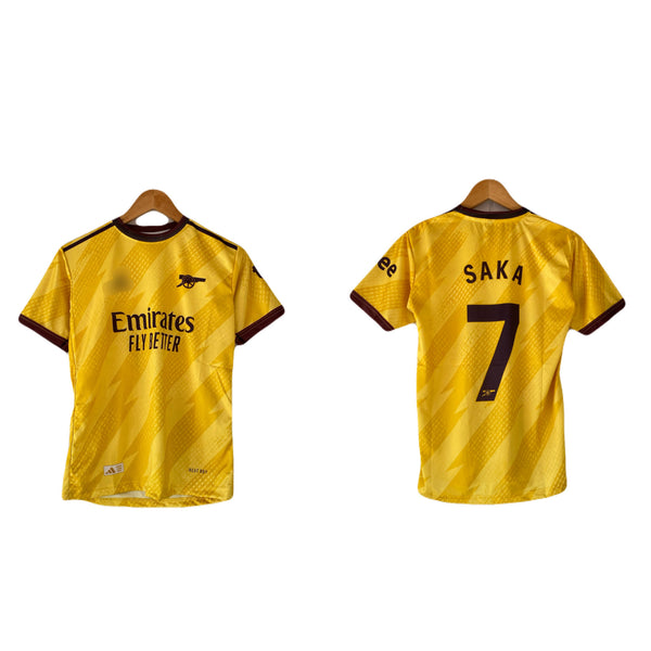 Saka Arsenal 2026-27 Third Jersey Half Sleeve Sublimation -  P2772