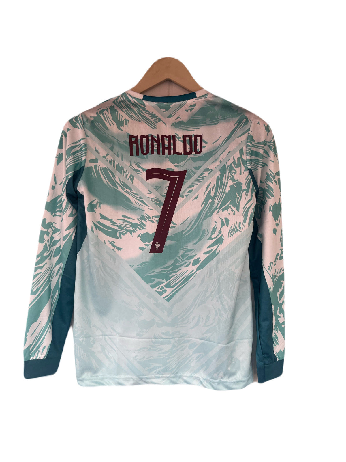 Ronaldo Portugal 2026 world cup full sleeve Embroidery Jersey - P2121