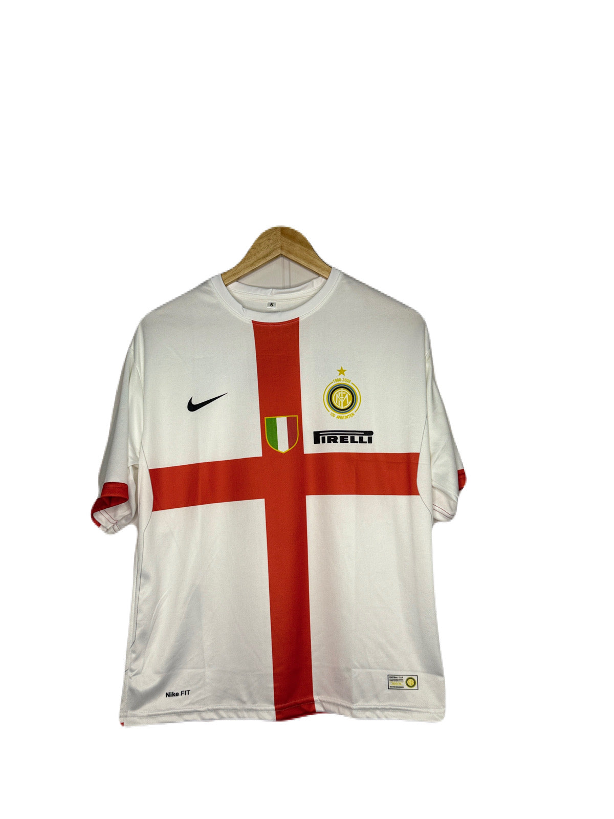 Inter Milan 2007-08 Away Kit Ibrahimovic Five Sleeve - Ms Retro Store