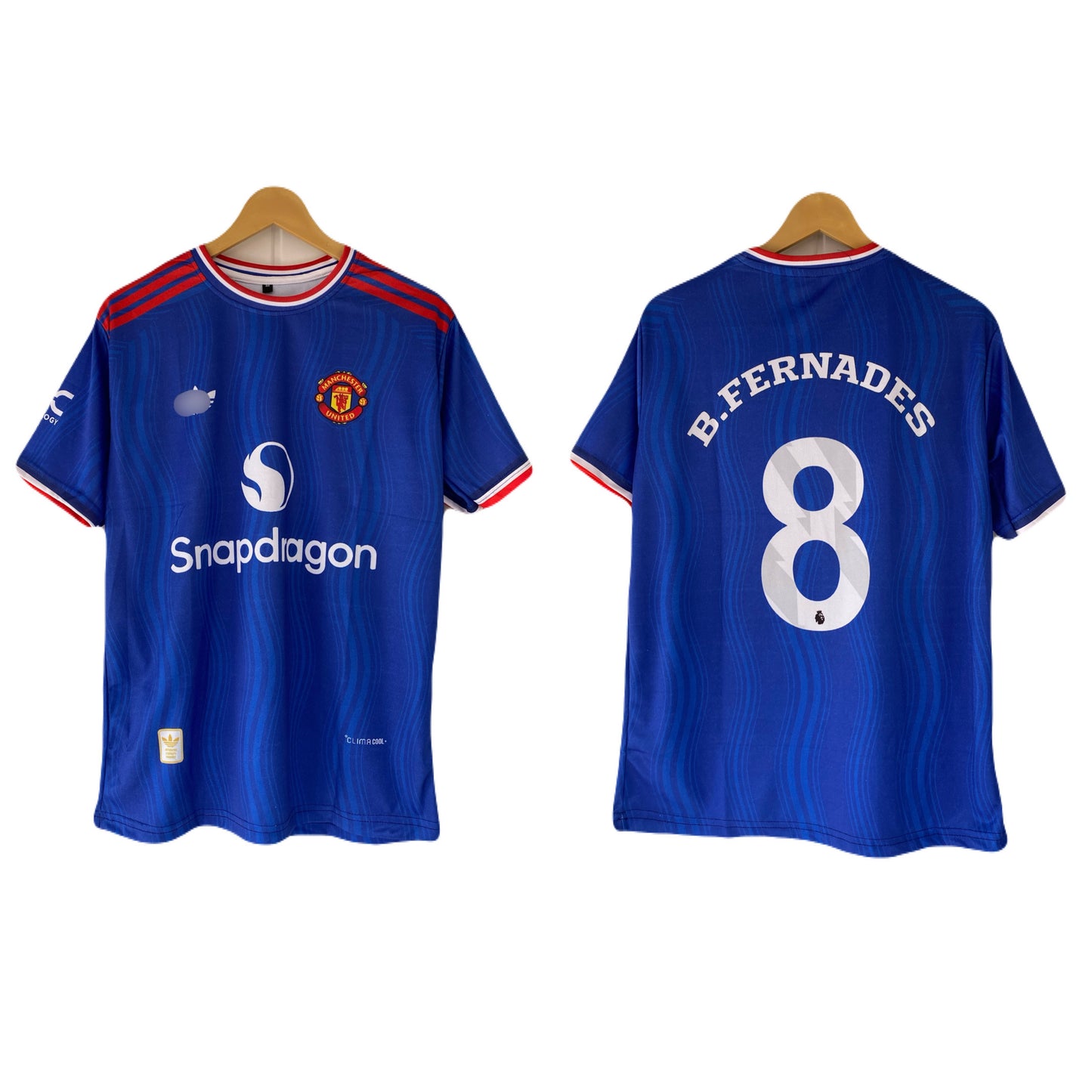 Bruno fernandes Manchester United 2026-2027 Away Kit Half Sleeve - P2416