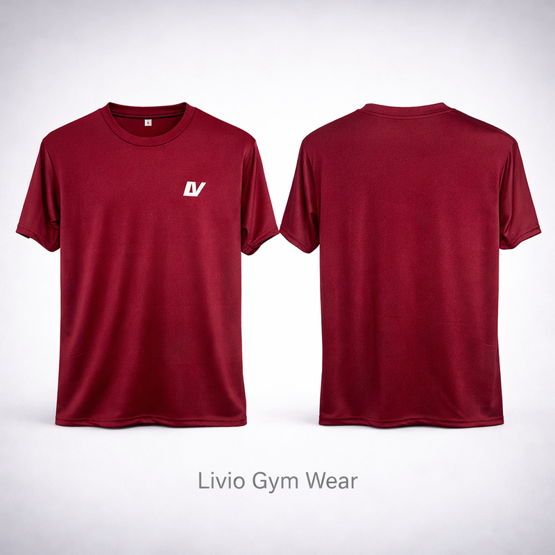 Liveo Gym wear Tshirt - P947