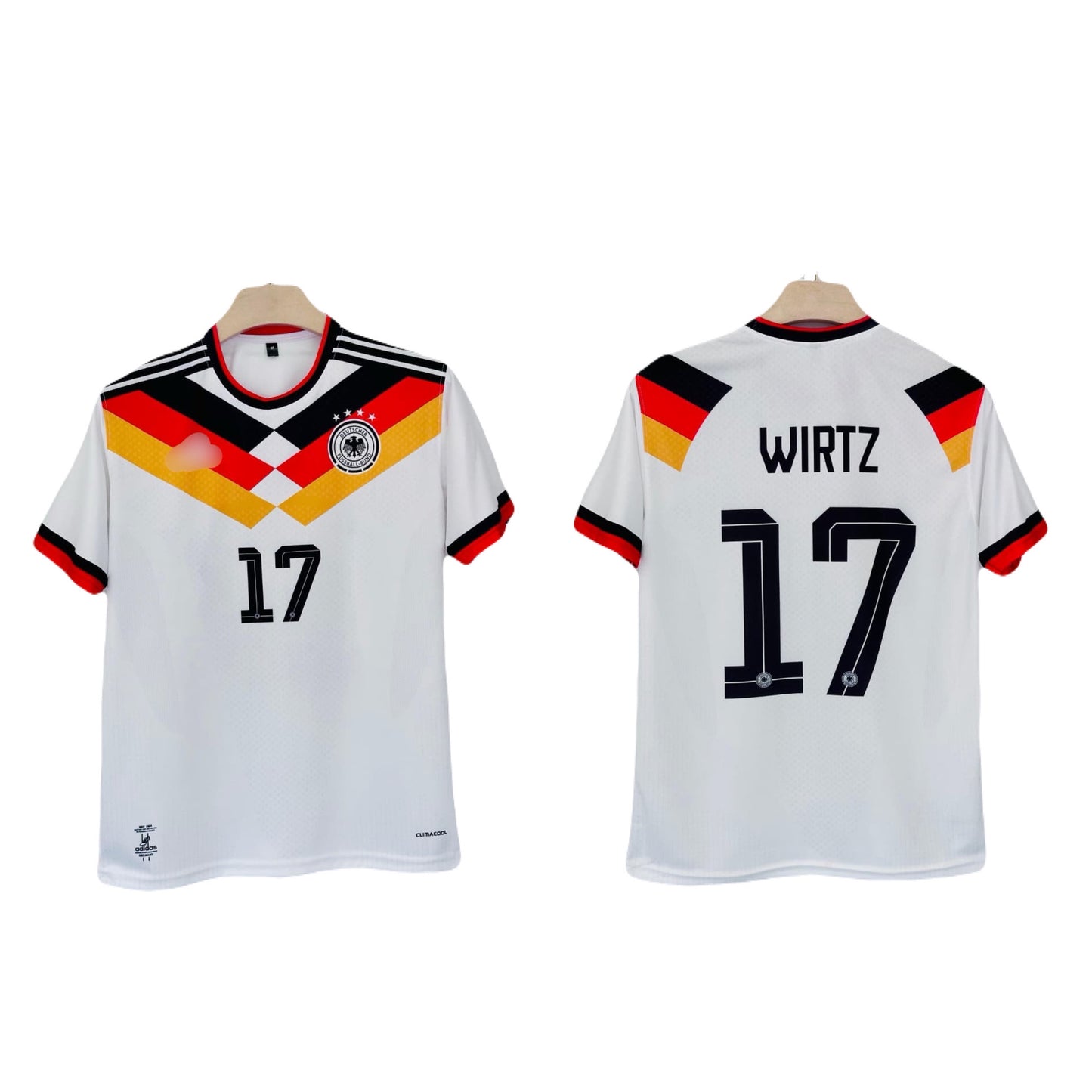 Germany 2026 Home jersey Wirtz P890 - Ms retro store