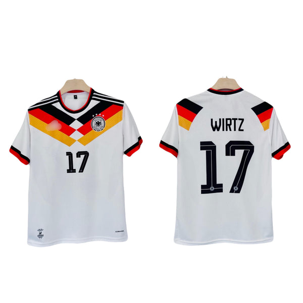 Germany 2026 World Cup Home jersey Wirtz P890 - Ms retro store