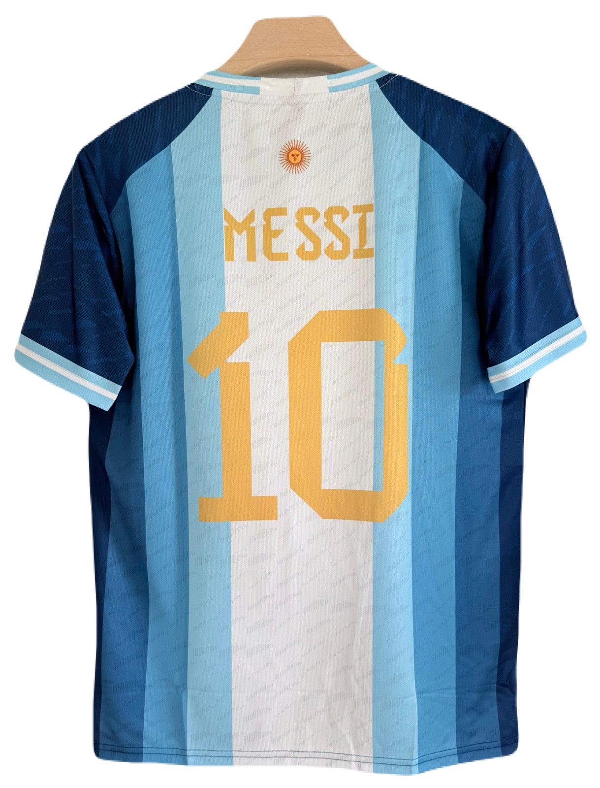 Argentina 2024/26 Special Edition Kit Messi Half Sleeve Embroidery -  P1570 Ms Retro Store