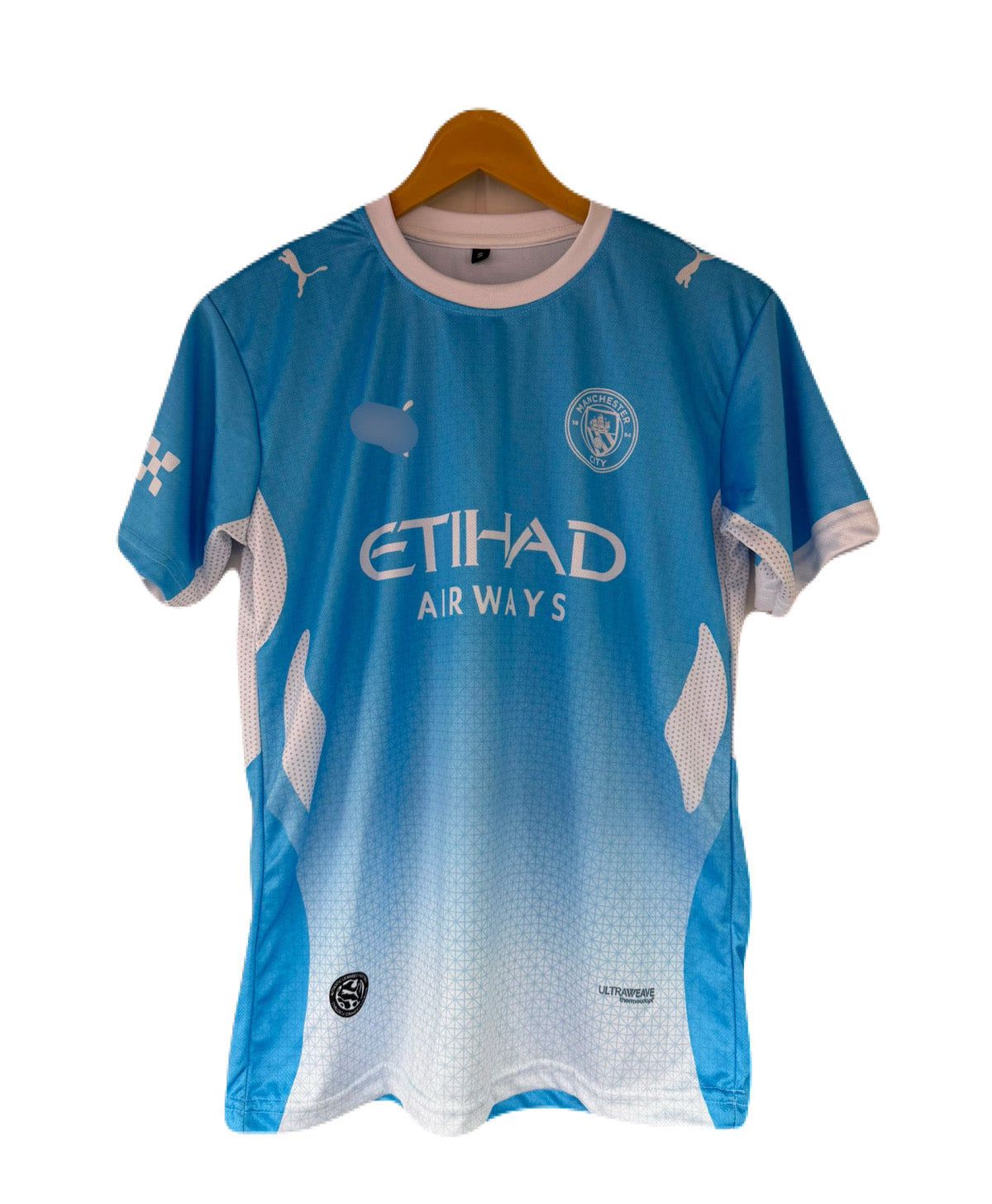 Haaland Manchester city 2026-2027 Home Kit Half Sleeve - P2370