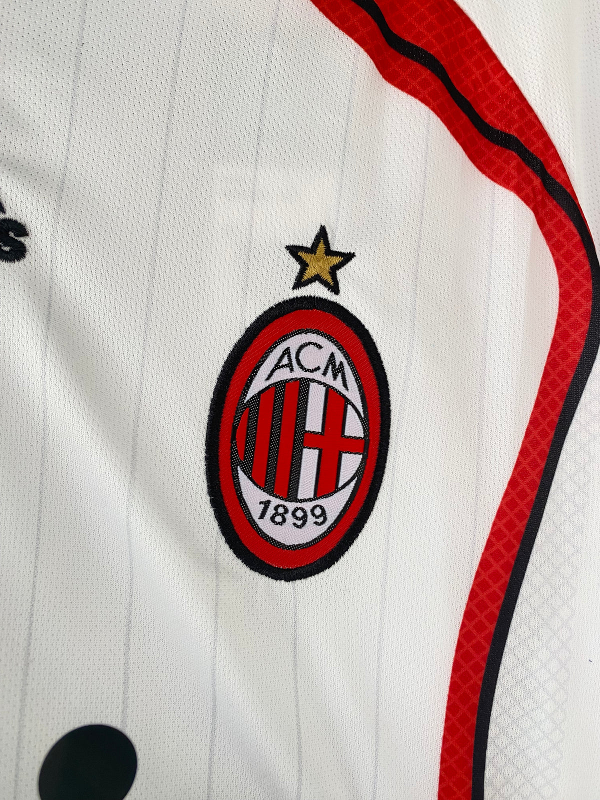 Ac Milan 2026-27 Imported fan version Half sleeve jersey -P2701