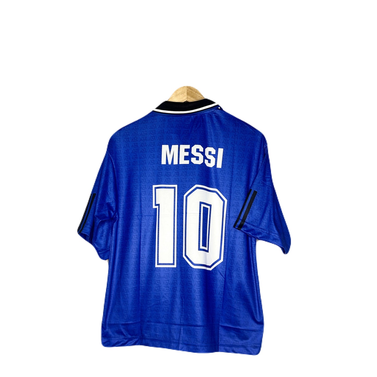 Argentina 1994 world cup kit Messi Five Sleeve -  Ms Retro Store