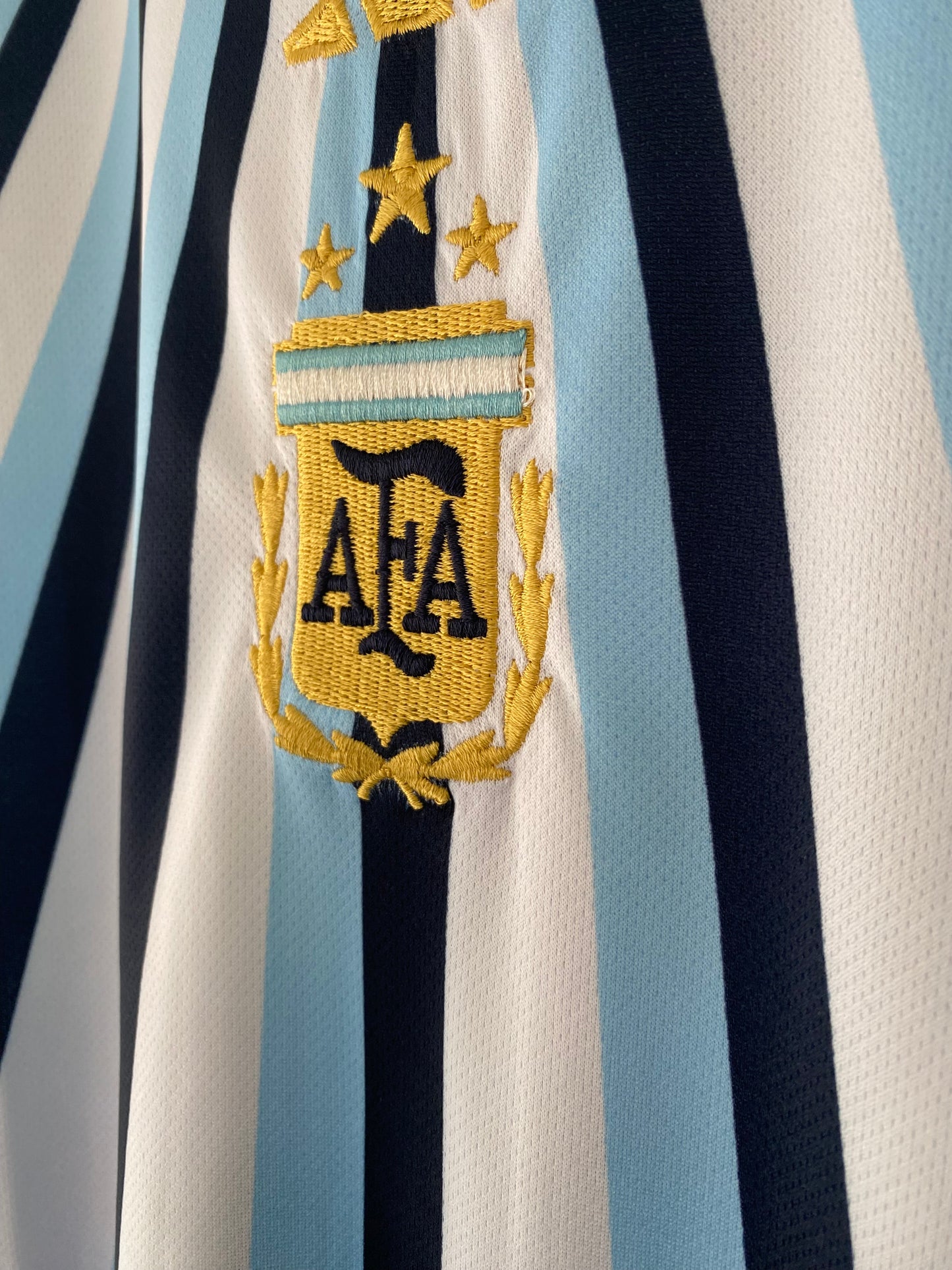 Argentina 2026 World Cup Pre match Kit  Half Sleeve embroidery - P2419