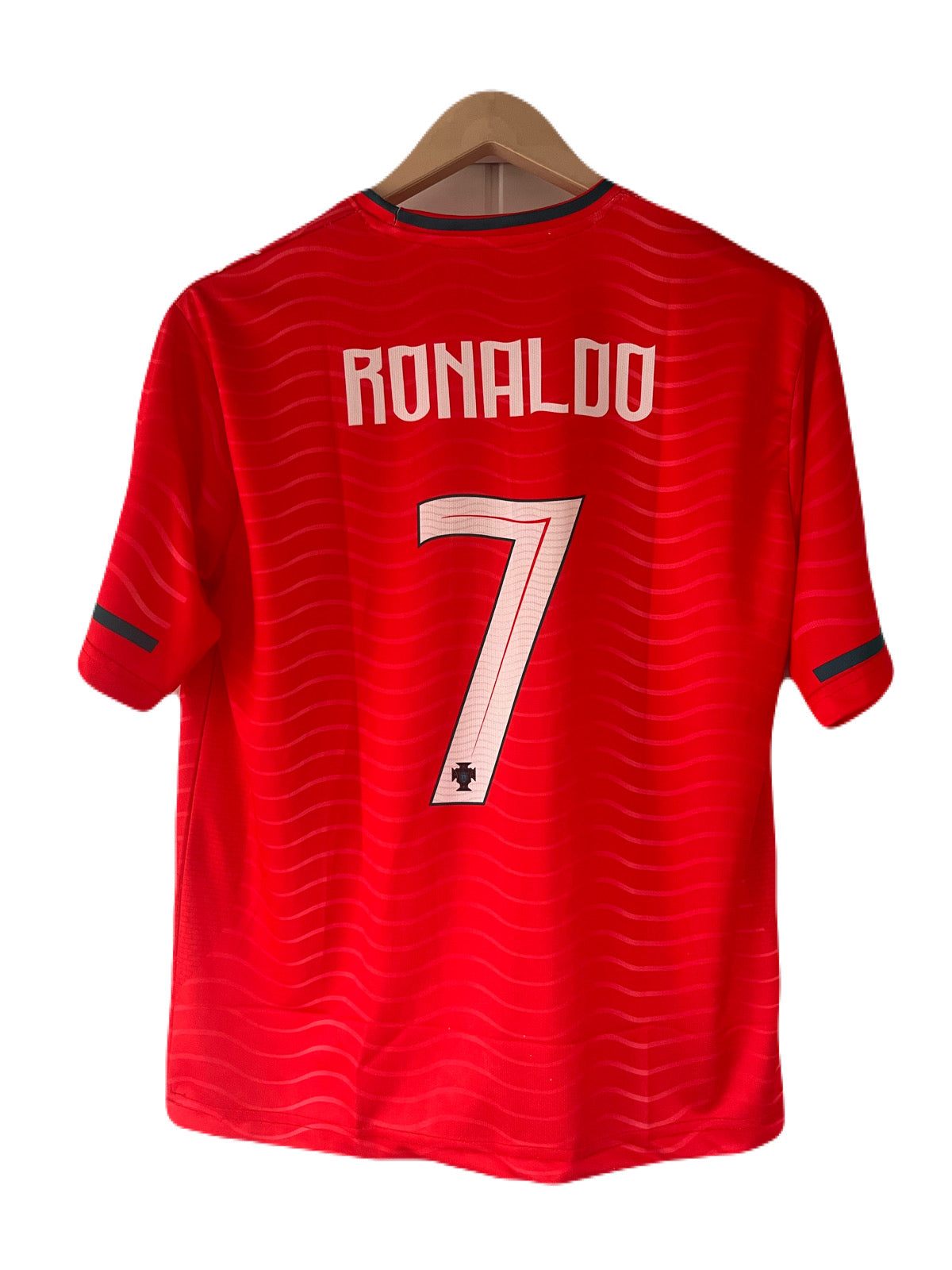 Ronaldo Portugal Home 2026 Five sleeve Embroidery Jersey - P2043
