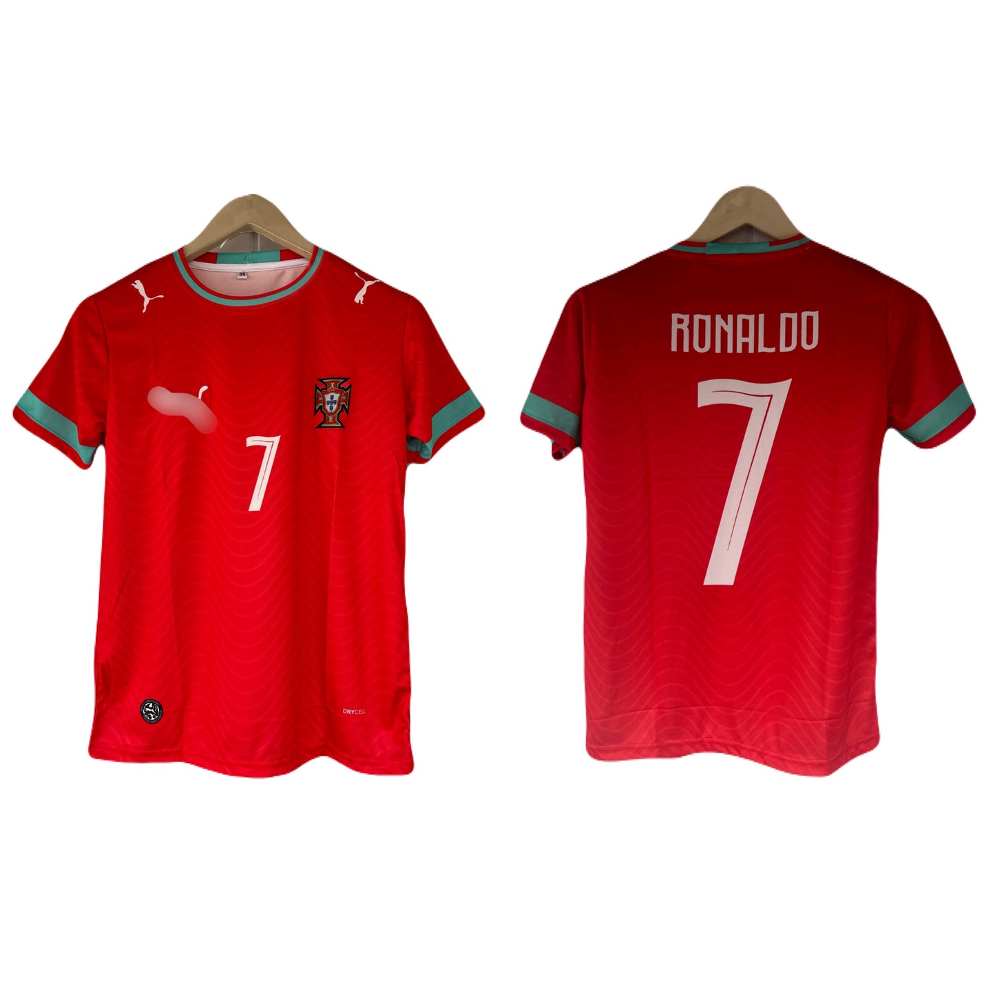 Ronaldo Portugal 2026 World Cup home  Half sleeve embroidery jersey -