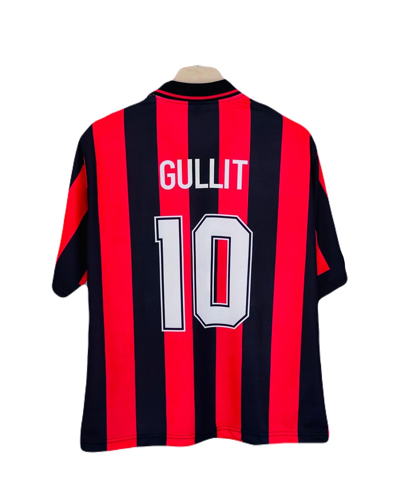 Ac Milan 1996 Home Kit Gullit Five Sleeve -P1267 Ms Retro Store