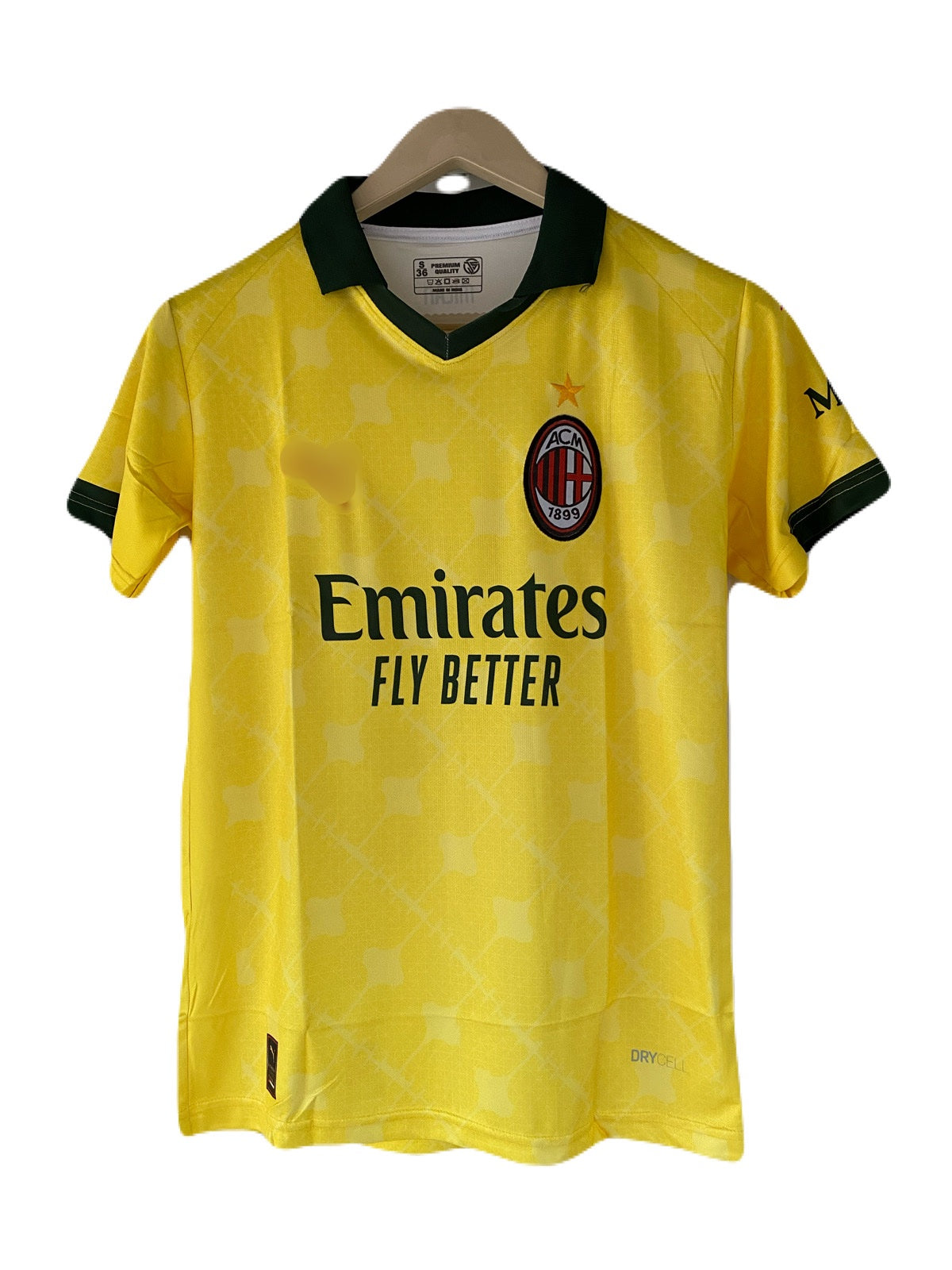 Rafaleao Ac Milan 2025/26 third kit Half sleeve Collar Embroidery - P2051