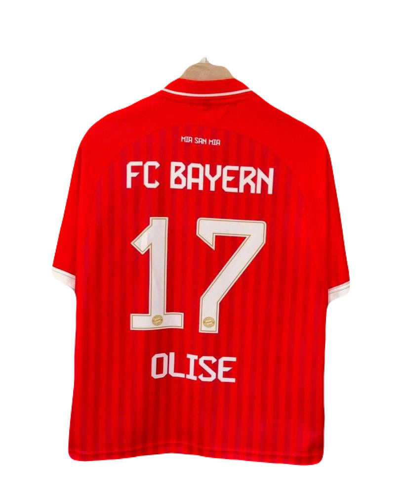 Olise Bayern Five sleeve Collar Sublimation jersey - P2636