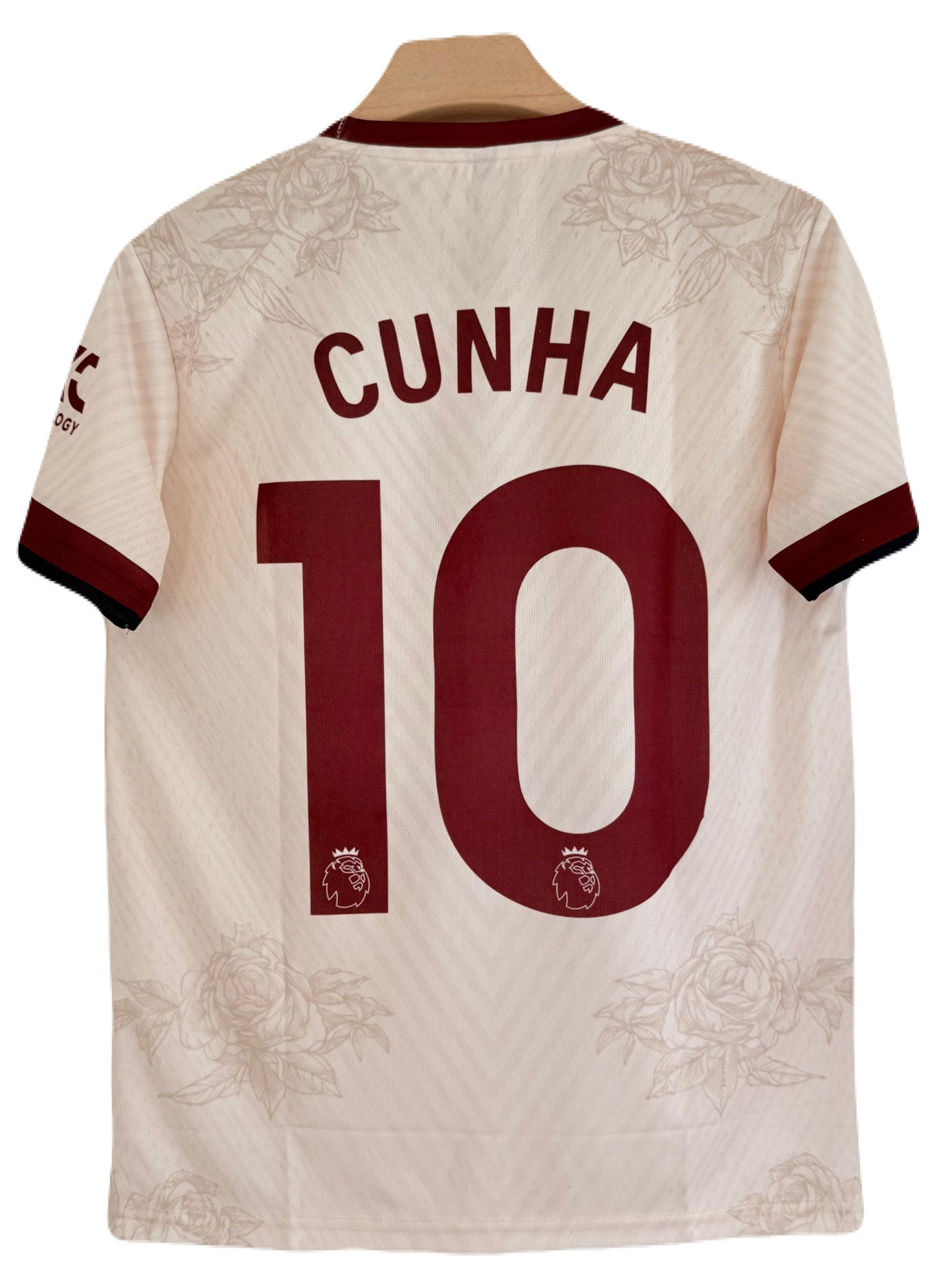 Cunha Manchester United 2026-27Third Jersey Half Sleeve Embroidery-  P2802