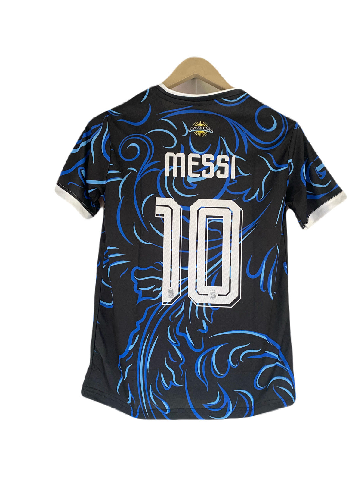 Messi Argentina away 2026 world cup Half Sleeve Jersey - P1748