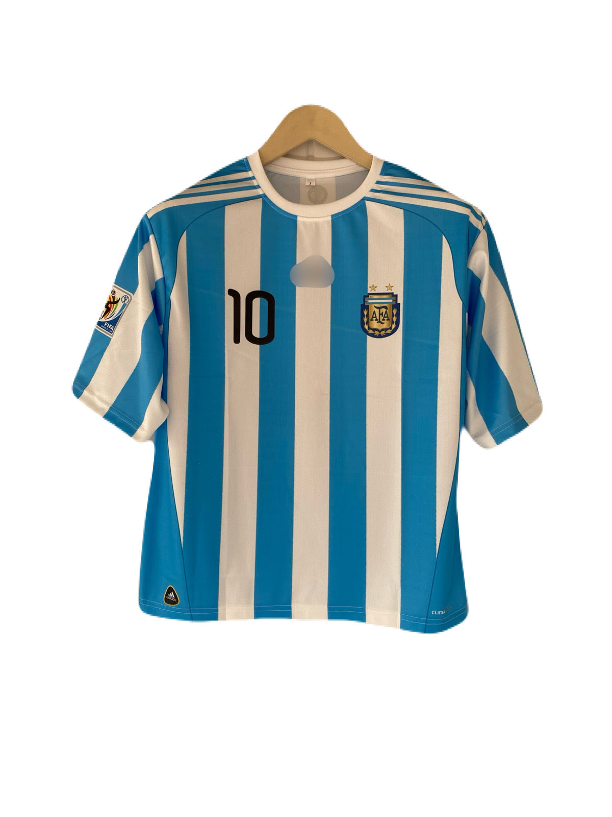 Messi Argentina Five Sleeve sublimation jersey - P2302
