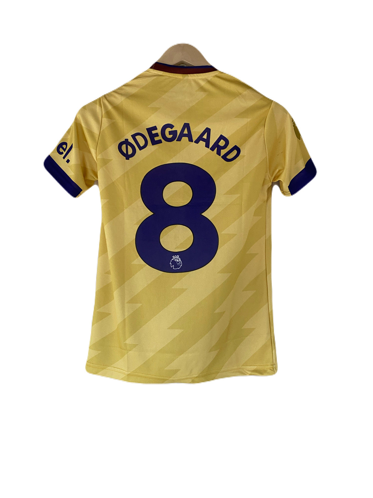 Odegaard Arsenal 2026-27 Third Jersey Half Sleeve Sublimation -  P2408