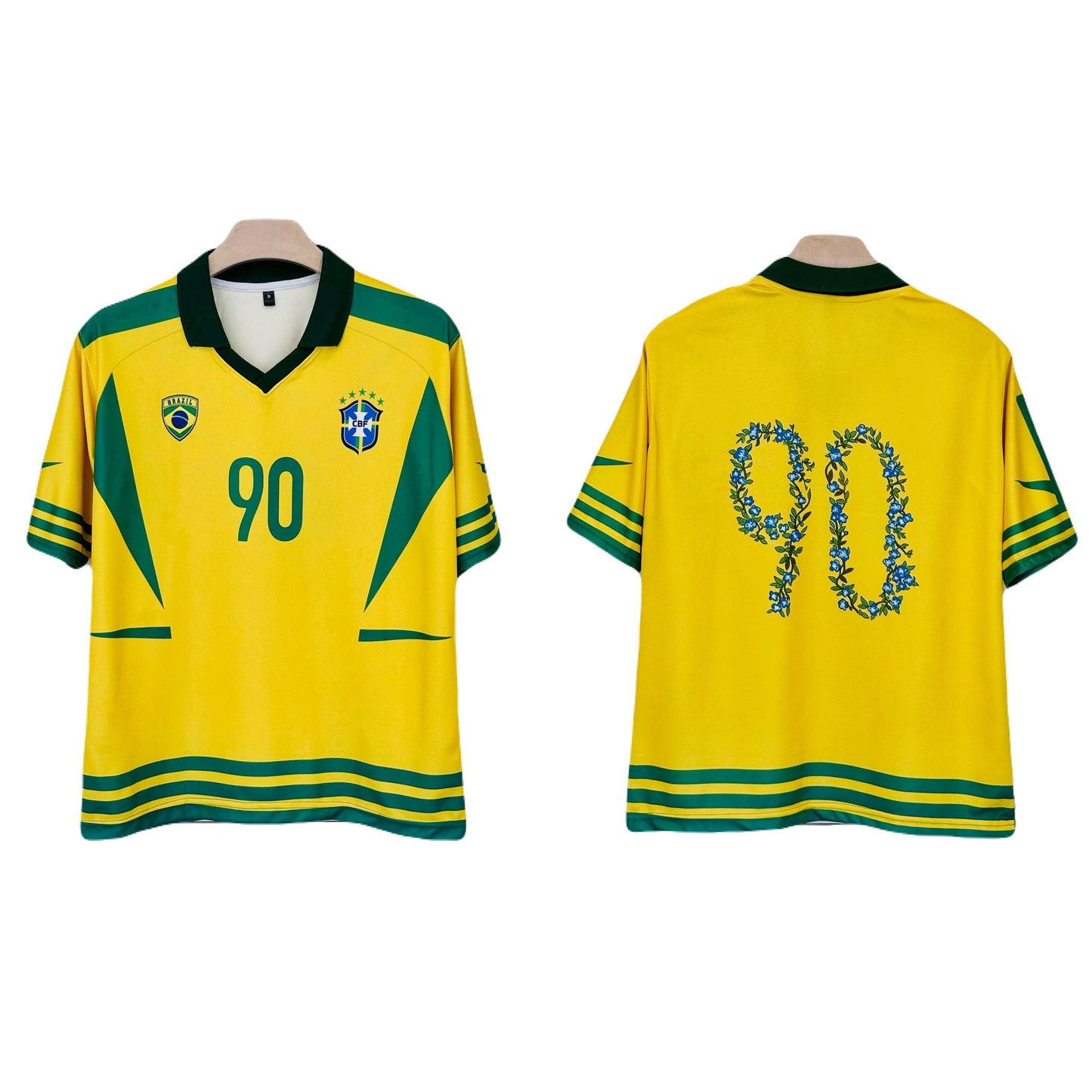 Brazil Special Edition Five sleeve jersey -