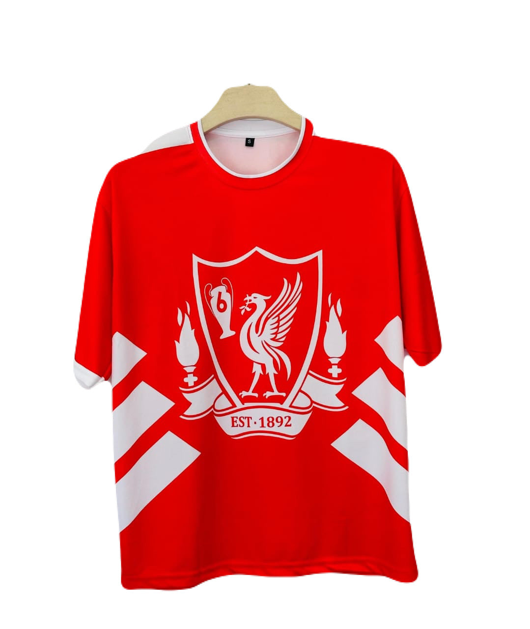 Liverpool special kit five sleeve - Ms retro store