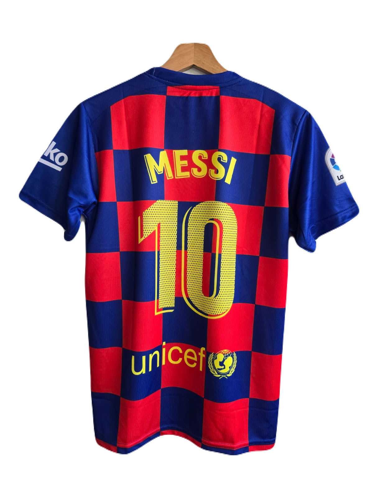 Barca 2019/20 Home jersey messi - ms retro store